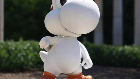 Mario Statues