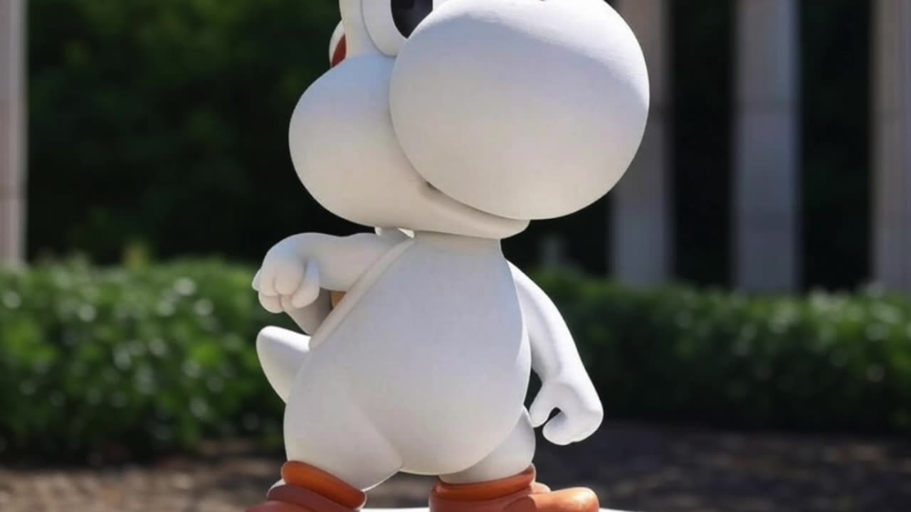 Mario Statues