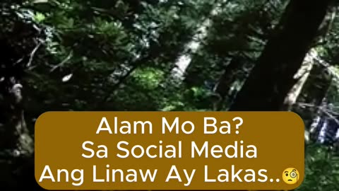 Sa Social Media Ang Linaw Ay Lakas