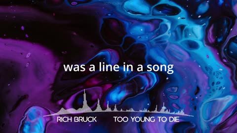 Too Young to Die – Modern Classic Rock Anthem | Official Lyric Video