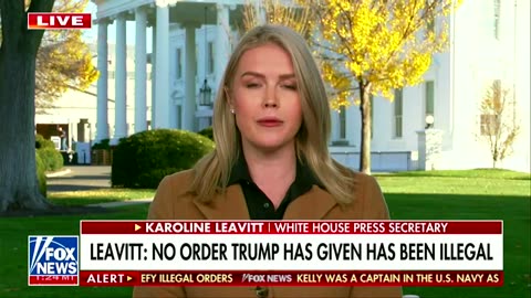 Karoline Leavitt: 'Can't have' soldiers asking if orders are legal