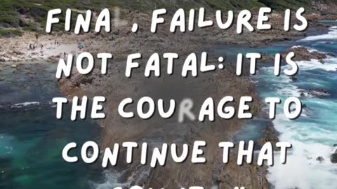 Failure is not Fatal..