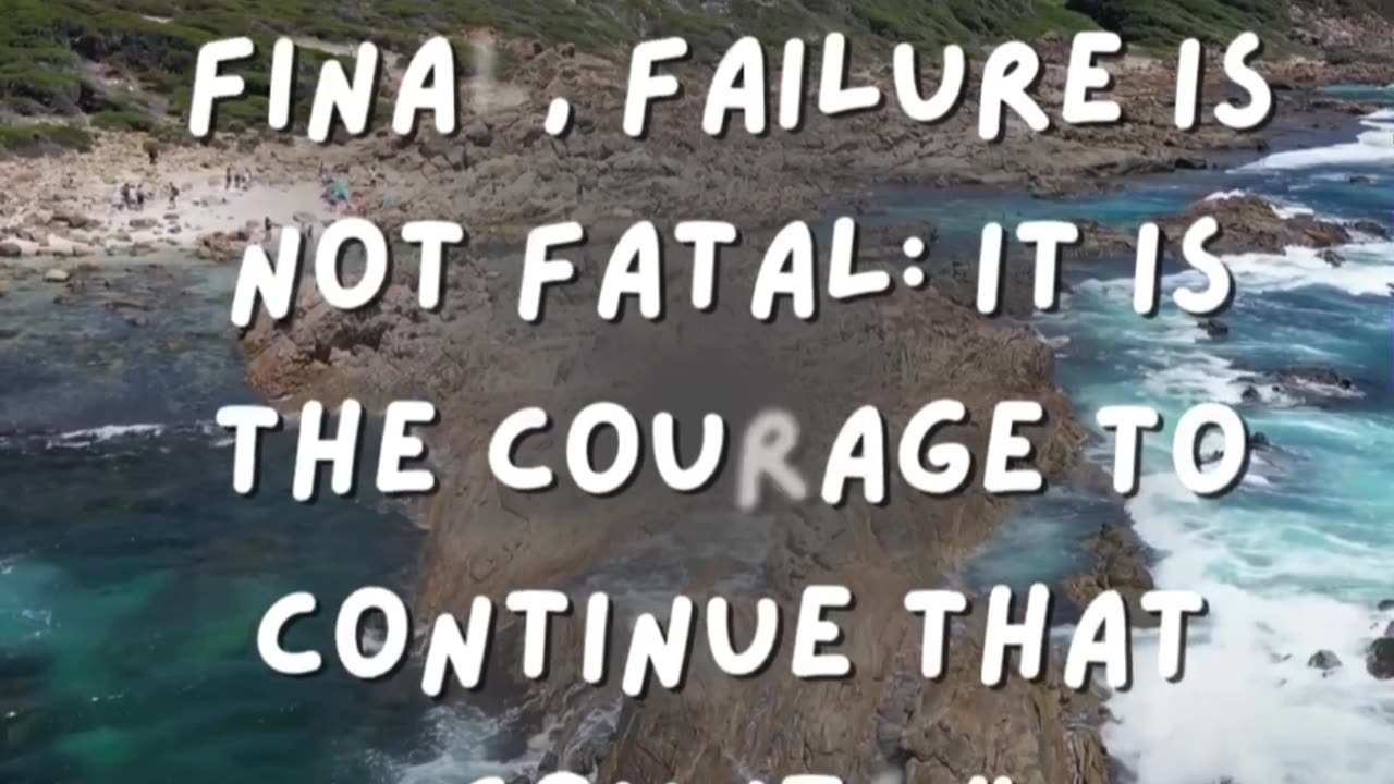 Failure is not Fatal..