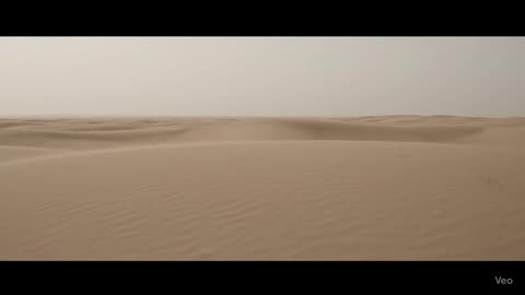 هدوء الصحراء… وسحر لا يُوصف