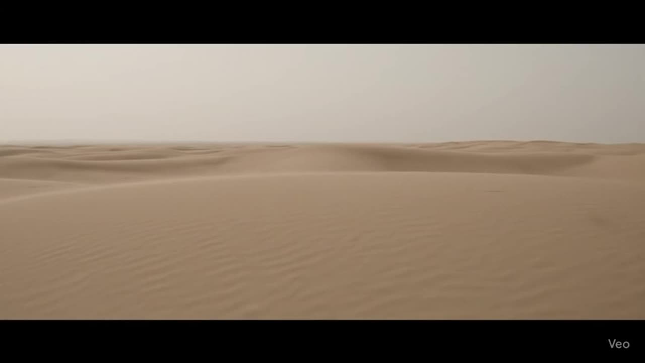 هدوء الصحراء… وسحر لا يُوصف