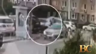 Top spy shot dead with silenced pistol in Kyiv