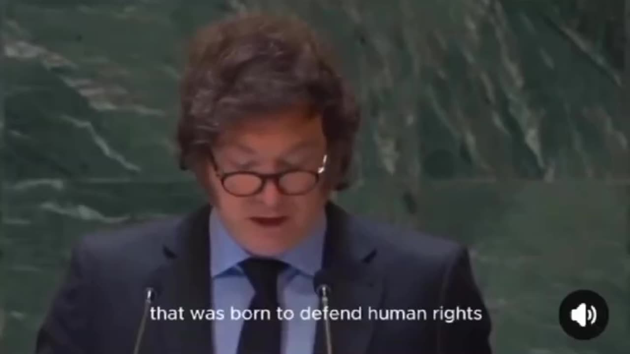 President Javier Milei just exposed the truth of the UN and its sending shock waves...