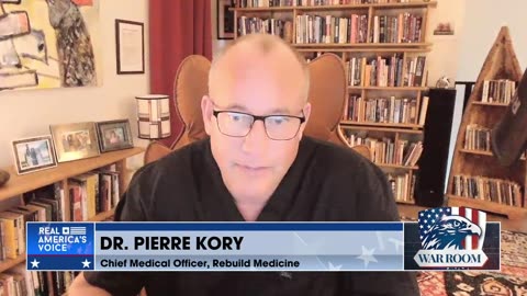 Dr. Pierre Kory Details How 6 Year Old Girl Was Given Wrong Antibiotics To Treat Pneumonia