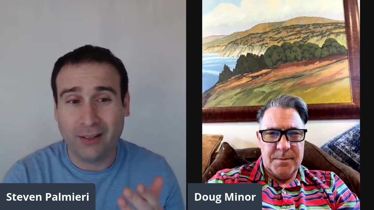 Episode 18 - Show: Expert Witness with Doug Minor and Steven Palmieri