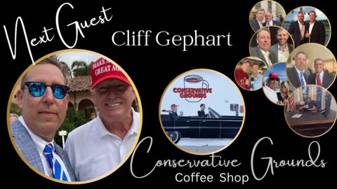 Java with Just Jodie Featuring Cliff Gephart/Owner of CONSERVATIVE GROUNDS COFFEE SHOP