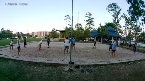 Eagles Vs hard Hitters part 2