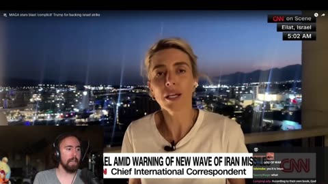 CNN is trying to justify the war..