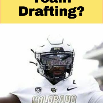 Surprise Team Drafting Sanders?