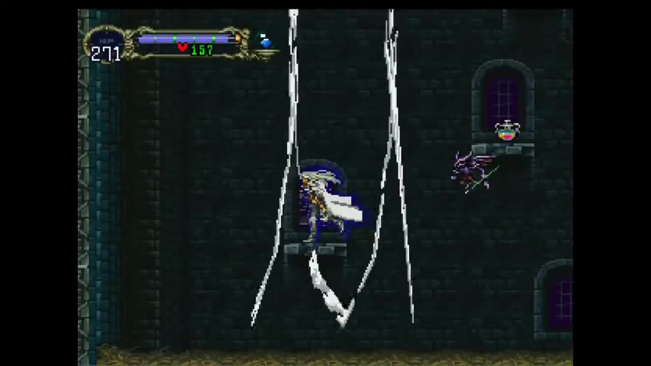 Akumajou Dracula X:Gekka no Yasoukyoku:Playthrough 8