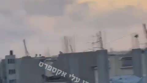 Dozens of attacks this morning across Khan Yunis Residents of Khan Yunis