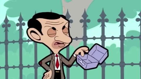 Mr.bin cartoon comedy