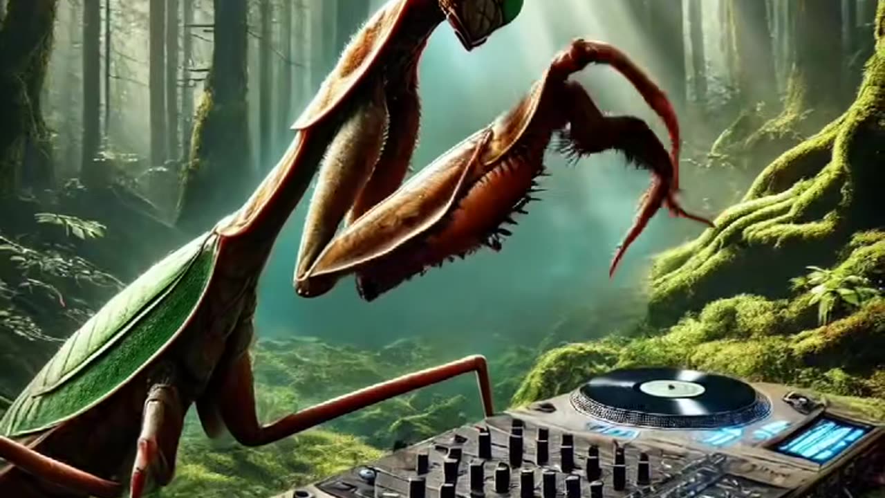 DJ music #fypシ #fyp #ai #instrumental #muisic #musica
