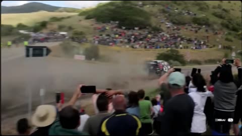 Rally Chaos! WRC 2024’s Biggest Crashes & Close Calls
