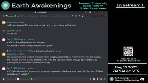 Earth Awakenings - Livestream 1 - #3171
