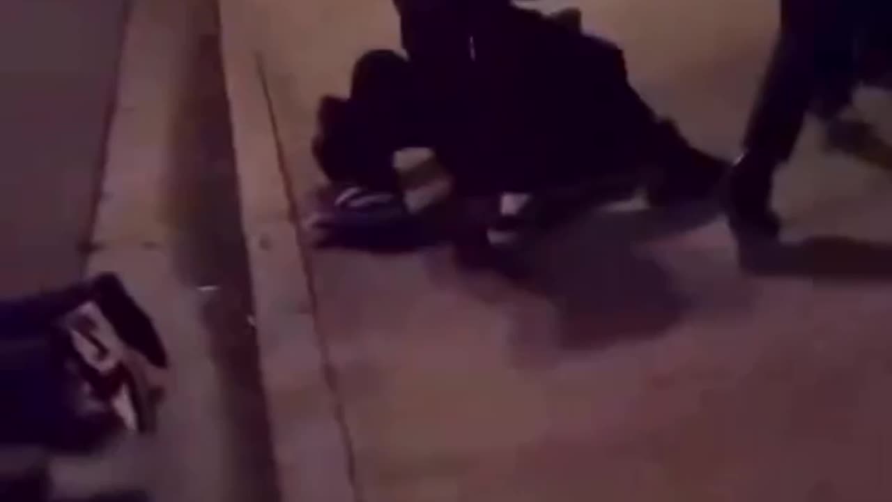 Multiple arrests after bystanders interfered with a police arrest outside a bar