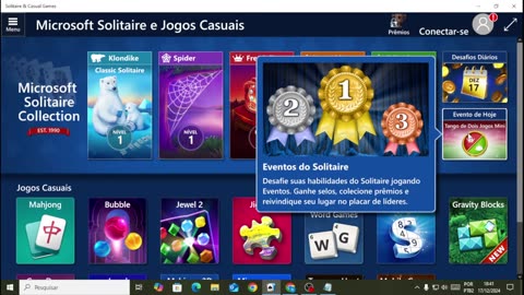 microsoft solitaire e jogos casuais.mp4