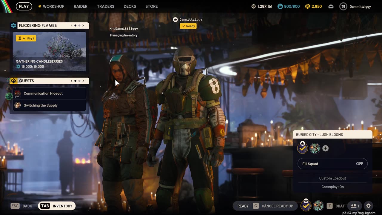 Blueprint run with Cakes