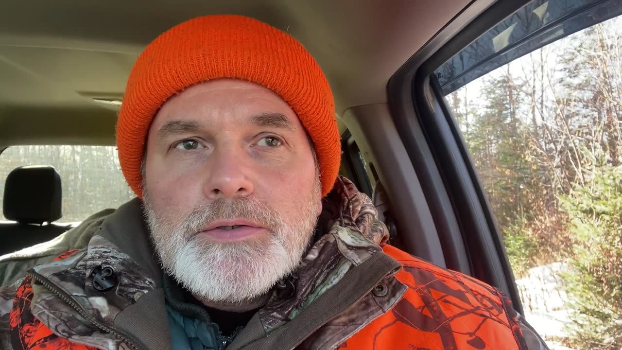 My Unintended Half Day Hunt