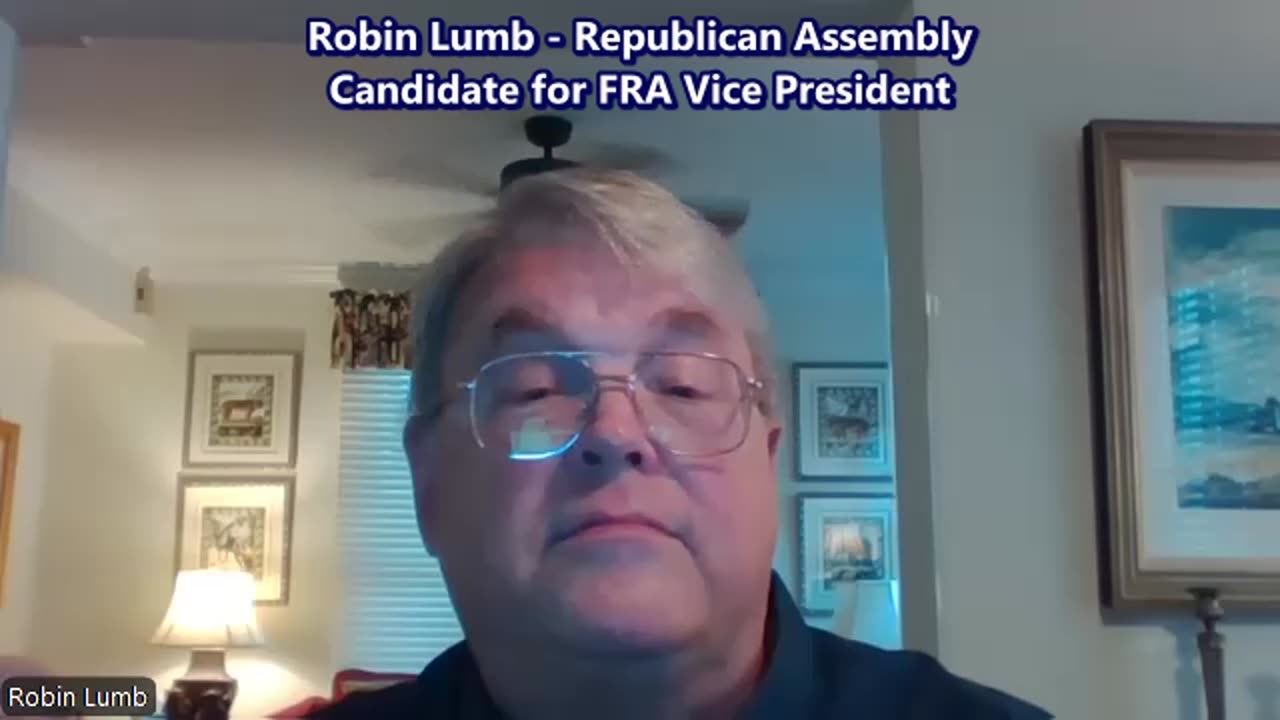 LCRA August Meeting 082525 Guest Speaker Robin Lumb