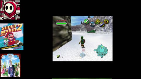 Zelda Majoras Mask part 5 N64