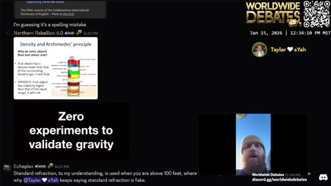 0288 WIDESTREAM - Worldwide Debates - YouTube/Twitch/Rumble