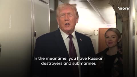 Trump: ‘Greenland does not want Russia or China to take over. Its defense is two dog sleds'