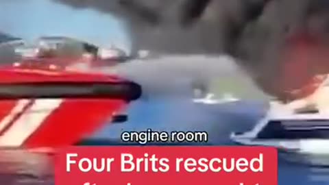 Shkrumbohet jahti luksoz në brigjet e Spanjës, shpëtojnë 7 personat që ishin në bord