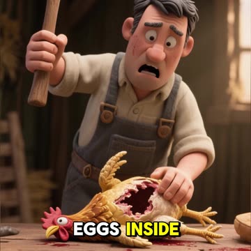 The Golden Egg | English Moral Story