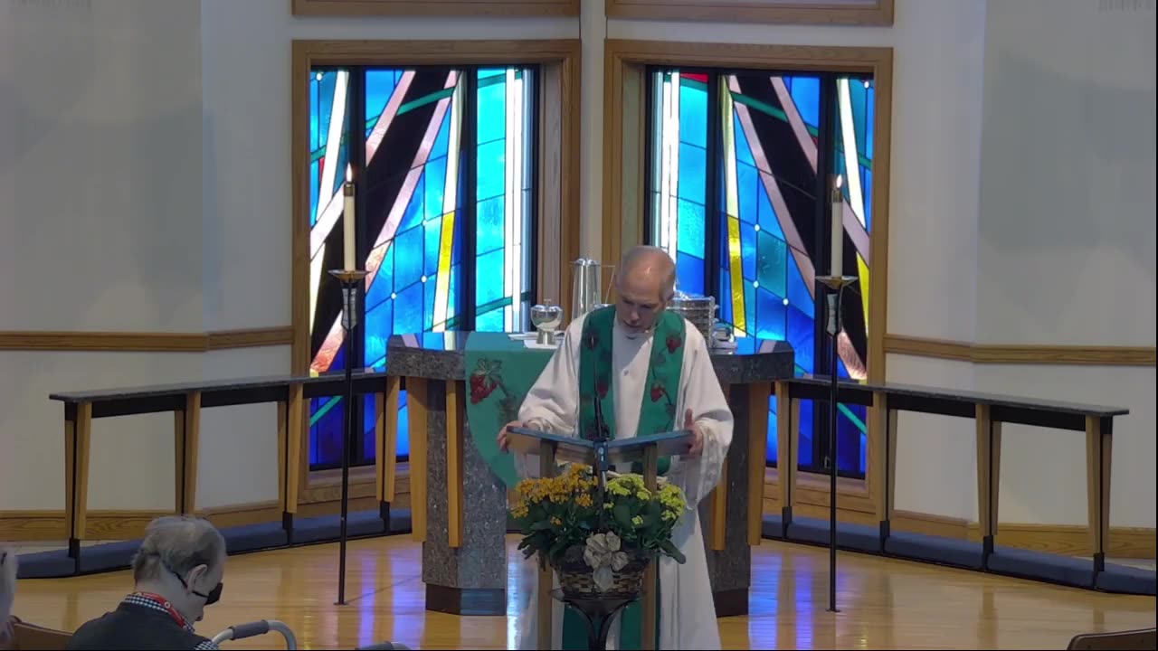 LCLC - 12th Sunday after Pentecost - August 31, 2025