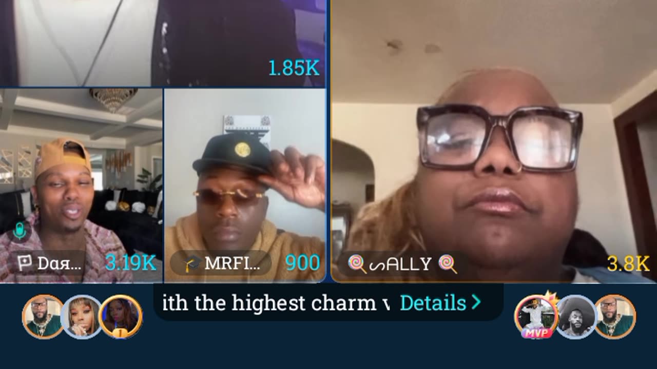 Looze Cannon by far is the most talented entertaining host