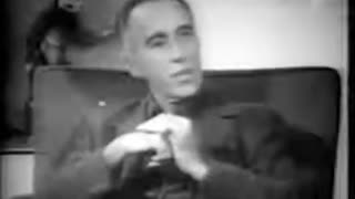 Christopher Lee discusses Black Magic in 1975