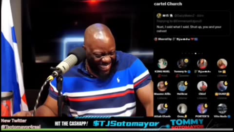 Tommy Sotomayor Goes To War With "Musky African Tethers" Troll Of The Century! LOL