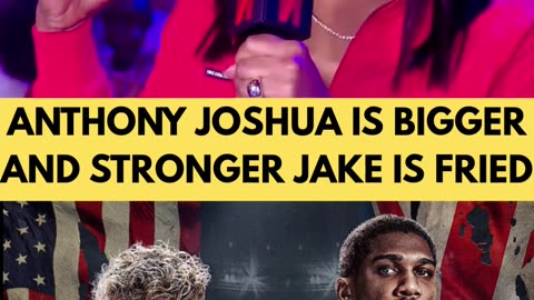 Laila Ali says Joshua is Bigger & Stronger how can Jake win?