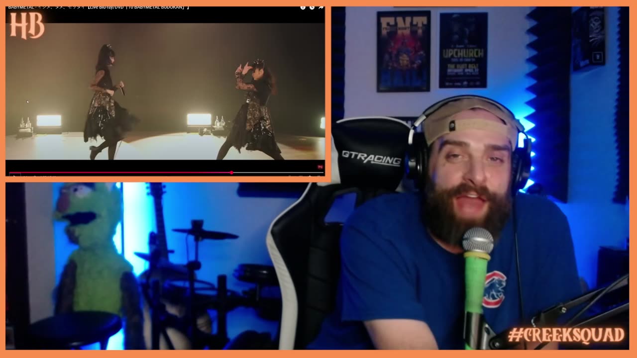 BABYMETAL "イジメ、ダメ、ゼッタイ" LIVE REACTION! Top TIER!! Day 23 of 30.