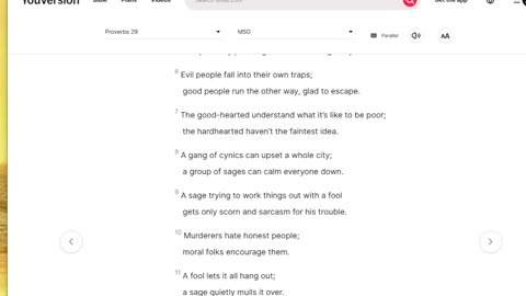 proverbs 29
