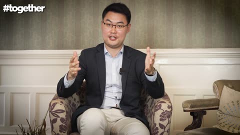 Lyndon Lee, who fled China due to issues around freedom, speaks out against digital ID