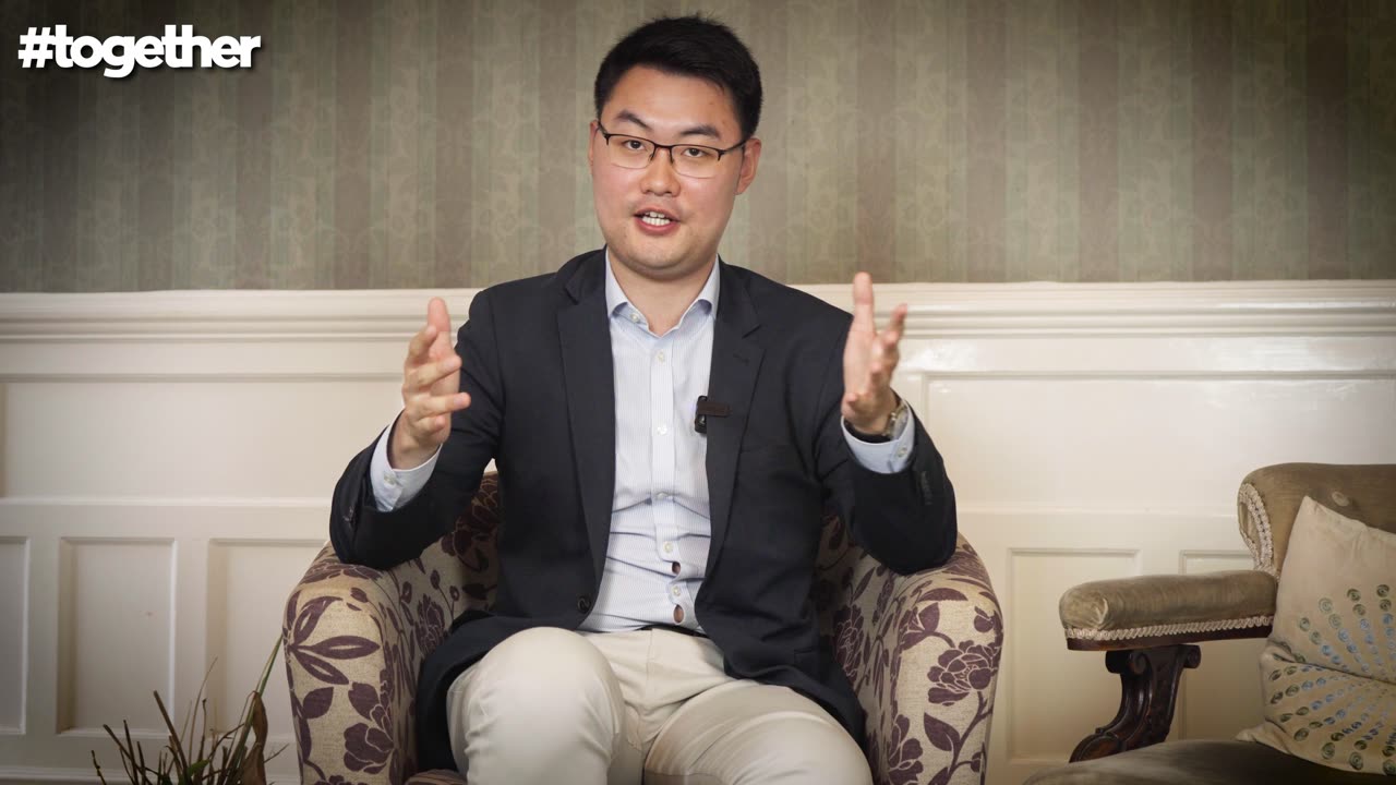 Lyndon Lee, who fled China due to issues around freedom, speaks out against digital ID
