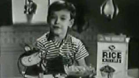Commercial - Post Rice Krinkles Cereal 1965