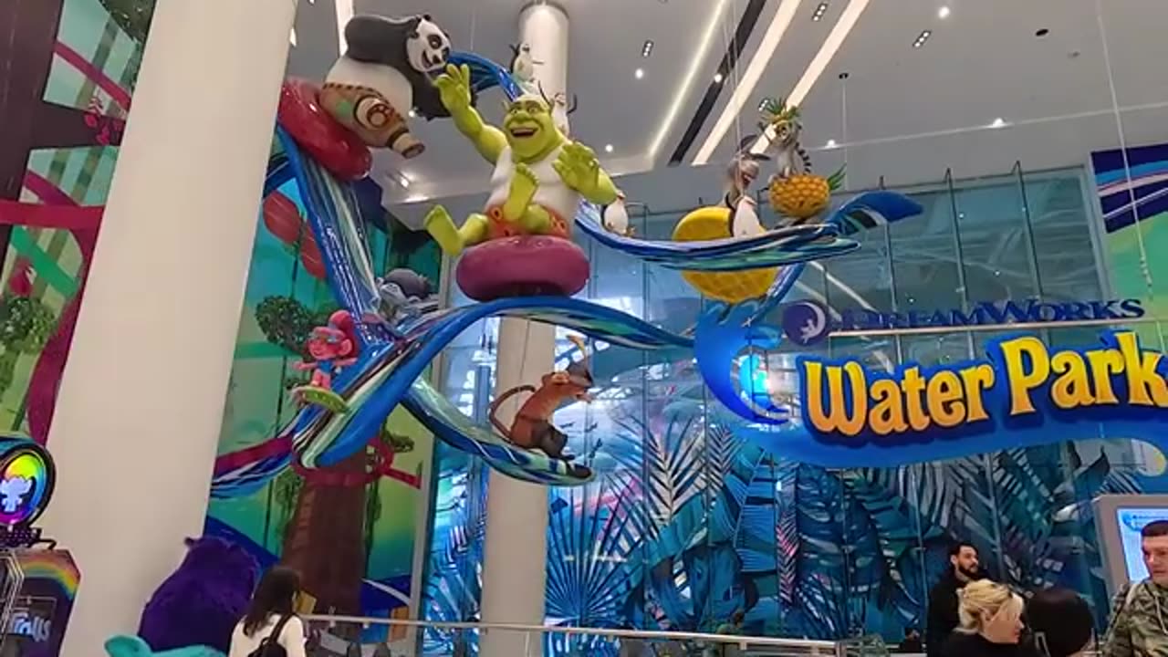 American Dream Mall 2025 Walking Tour in 4K - East Rutherford, NJ
