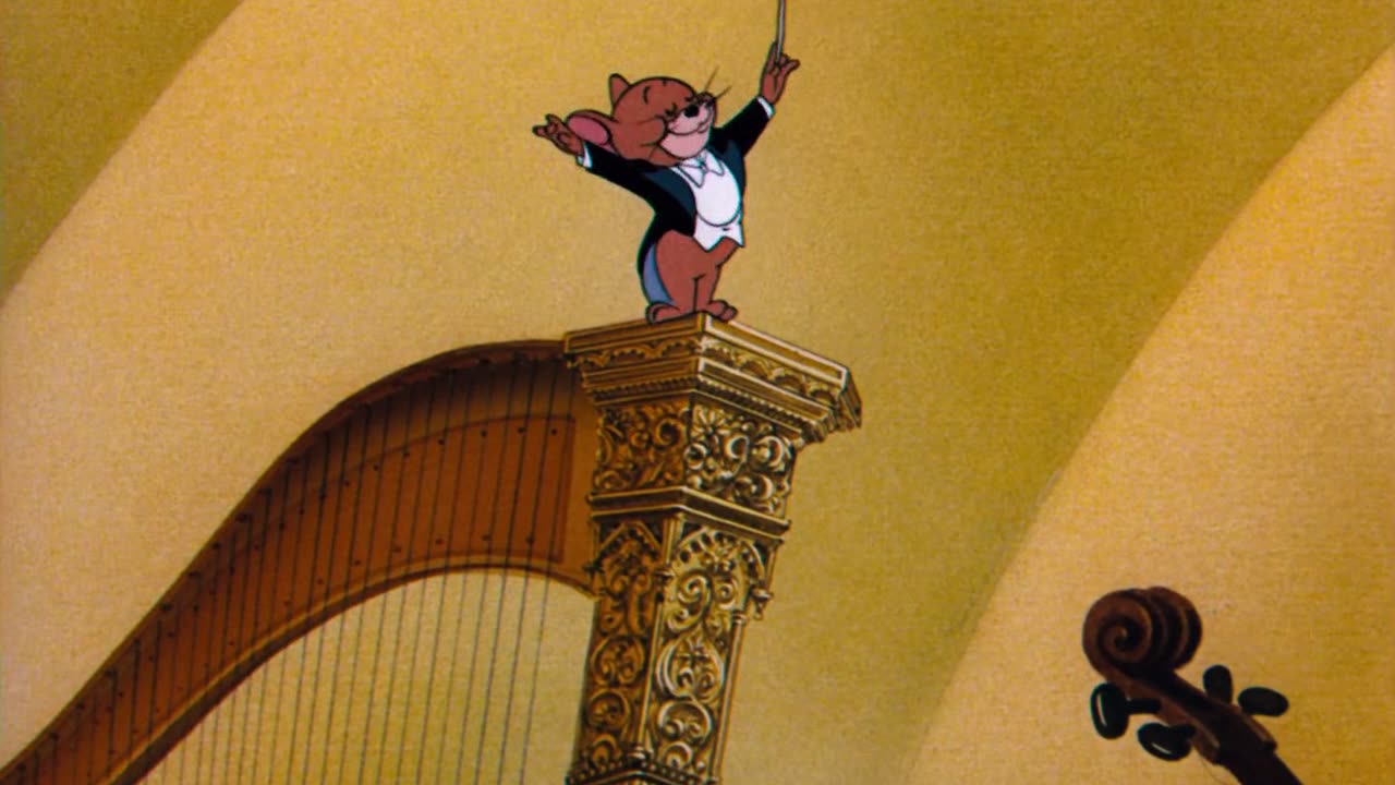 Tom and Jerry S1950E06 - Tom and Jerry in the Hollywood Bowl (1080p HMAX WEB-DL x265 Ghost)