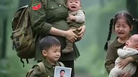 Incredible: its not easy to be a soldier you should sacrificed your self for the