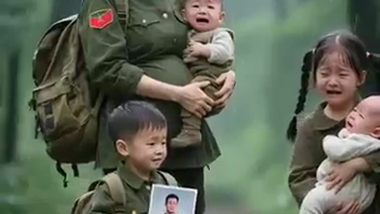 Incredible: its not easy to be a soldier you should sacrificed your self for the