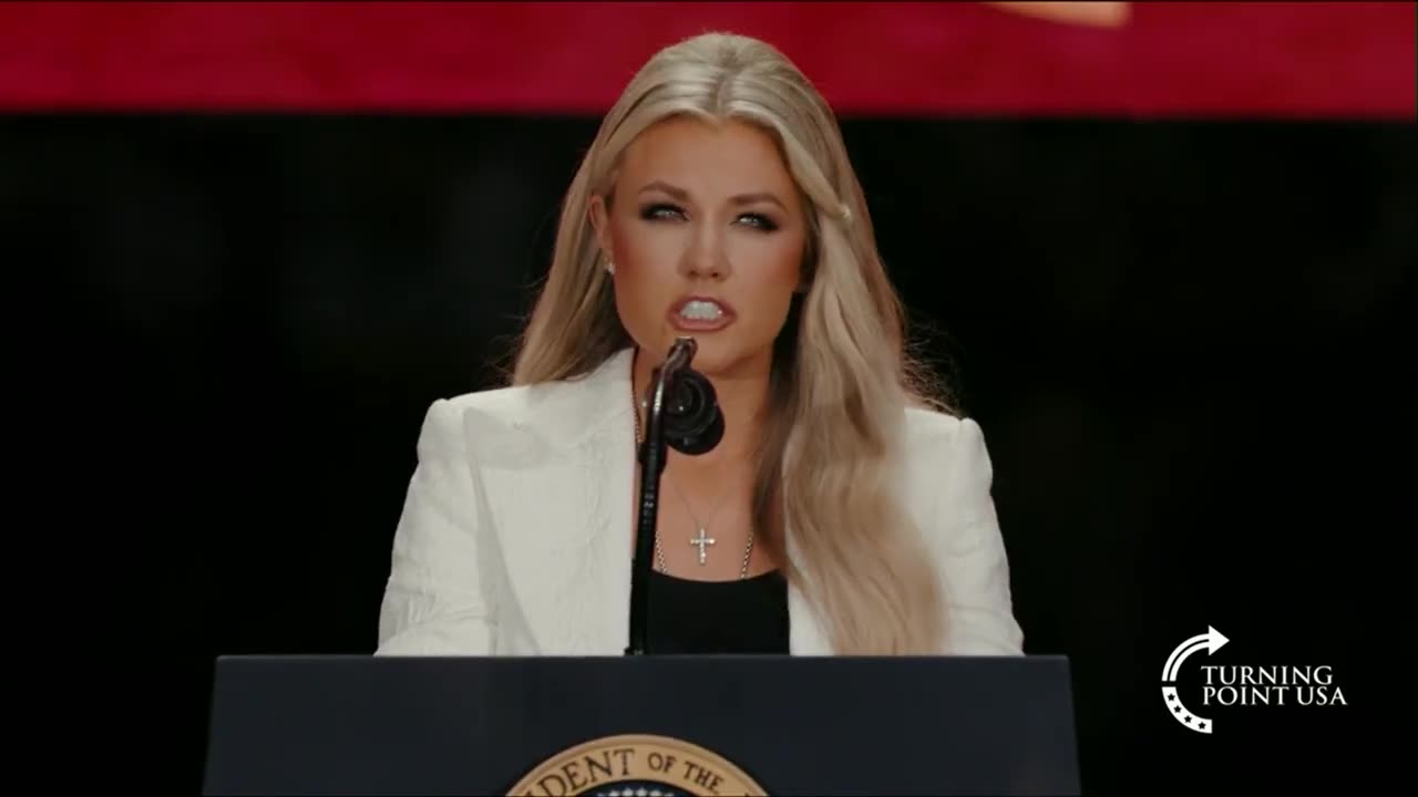 FULL: Charlie Kirk's widow Erika speaks at his funeral