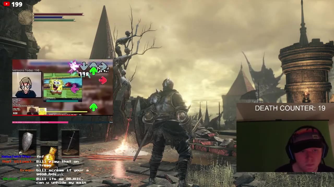 Bill Jensen YouTube Livestream 11/19/25 part 1