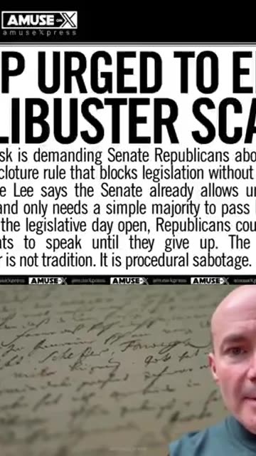 FILIBUSTER: